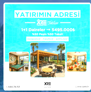 XRE Topraktan Tatlısu